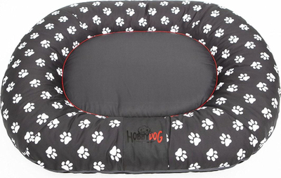 Shtrat qeni Hobbydog Prestige Pontoon Bed L, me putra, gri