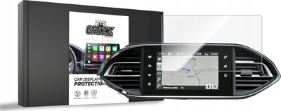 Folie keramike ekrani GRIZZ për Peugeot 308 2, 2013-2021, transparente
