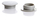Kapak mobiljeje Monroe FURNITURE CAP D14/S22, 100 copë, gri
