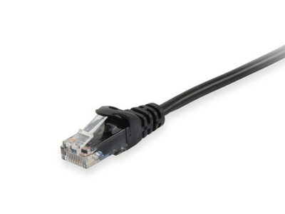 Kabllo rrjeti Equip Cat.6 UTP, 0.5m, e zezë