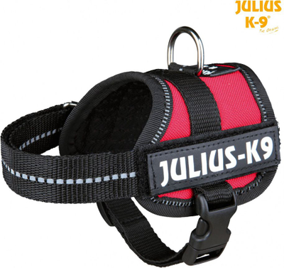 Rrip për qen Trixie Julius-K9 XS, i kuq