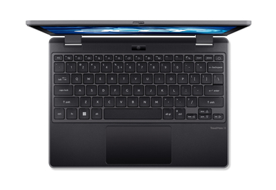Laptop Acer Travel Mate Spin B3, 11,6'', FHD, Intel N100, 8GB RAM, 256GB SSD, i zi