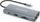 Docking station CONCEPTRONIC DONN06G, 10 me 1, USB 3.2 Gen 1, HDMI, USB-C PD 100W, gri