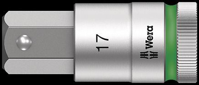 Set bit-çelesa Wera 8740 C HF 2 Zyklop, 6 copa, 1/2", metalik