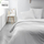 Set mbulojorgani Today Prestige, pambuk percale 100%, 220x240 cm, e bardhë