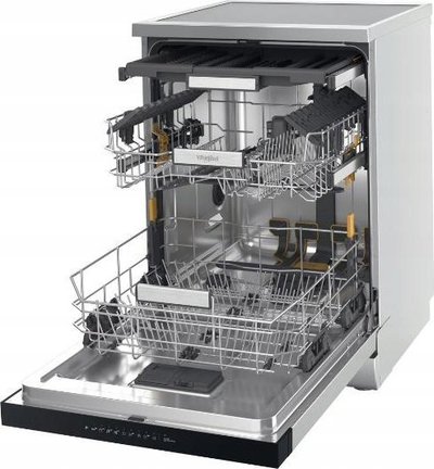Enëlarëse Whirlpool W7F HP43X, 15 sete, inoks, klasa C