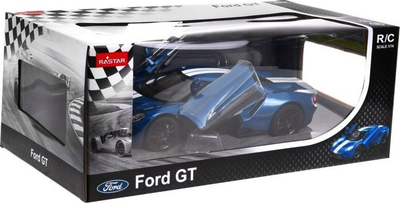 Makinë me telekomandë Rastar Ford GT, 1:14, blu