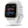Паметен часовник Garmin Venu Sq 2, алуминиумски прстен Cream Gold, бел силиконски ремен