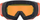 Syze bore UVEX Athletic FM, xhama mirror portokalli, Fierce Red mat