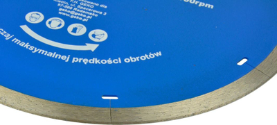 Диск за сечење Geko Tile Cutting Disc PREMIUM, 125mm, дијамантски