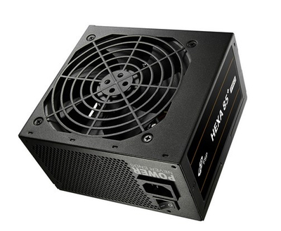 Напојување FSP Fortron Hexa 85+ Pro 650W, 80 Plus Bronze, ATX, црно