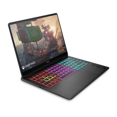 Laptop HP OMEN Transcend 14-fb1073nc, 14", Intel Core Ultra U7-255H, 32GB RAM, 2TB SSD, NVIDIA GeForce RTX 5060, i zi