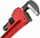 Çelës stillson Awtools 24" 600mm, i kuq