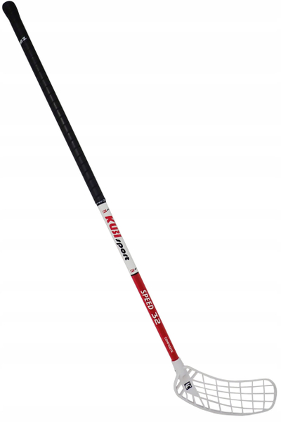 Палка за флорбол Kubisport Freez Speed 32 Solid, 100 cm, флекс 32, црна