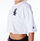 Кроп блуза New Era MLB Chicago White Sox, памук, бела
