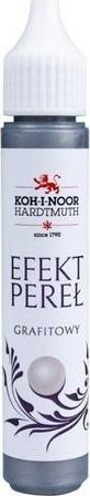 Marker dekorativ Koh-I-Noor Pearl Effect, 30 ml, grafit