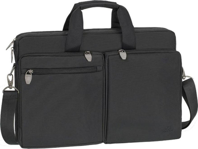 RIVACASE 8550 Торба за лаптоп, 17.3", Black