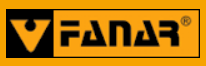 Gjujtëse fileti Fanar M12 x 1.75, HSS, për rregullu fileta, metalike