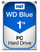 Hard Disk Western Digital WD Blue WD10EZEX, 1TB, 3.5\", 7200RPM, 64MB Cache, SATA 6Gb/s, blu