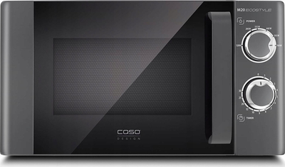 Mикробранова печка Caso M20 Ecostyle, 20L, 700W, црна