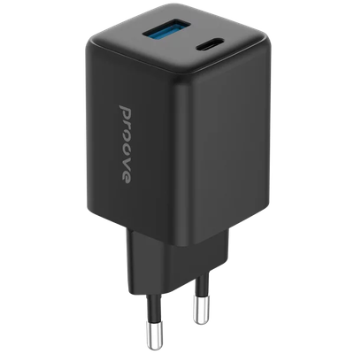 Karikues muri Proove Pocket, 45W, me USB dhe Type-C, i zi