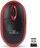 Maus Esperanza Titanum, wireless, USB, i zi dhe i kuq
