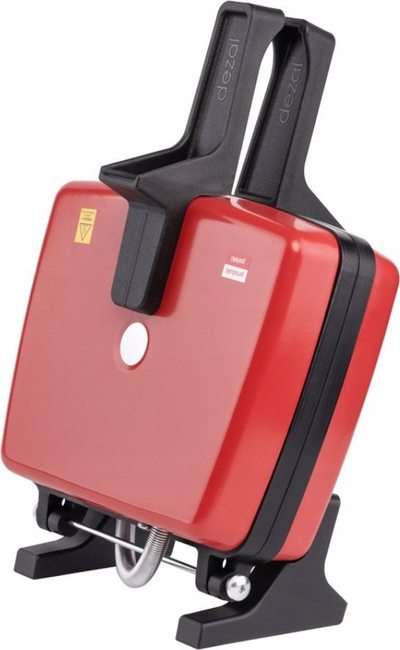 Aparat për waffle DEZAL 301.5.1 N, 1300W, pllaka jo ngjitëse, i bardhë
