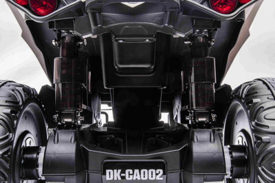 Motorr lodër elektrik Maverick ATV Quad, 2x200W, rrota EVA 31x13cm, khaki