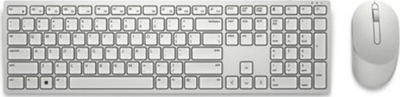 Set tastierë dhe maus Dell KM5221W Pro 580-AKFB, të bardhë