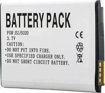 Bateri telefoni BlackBerry J-S1 për 9320 dhe 9220, e zezë