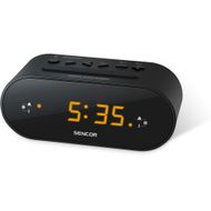 Orë me radio Sencor SRC 1100 B ,E Zezë