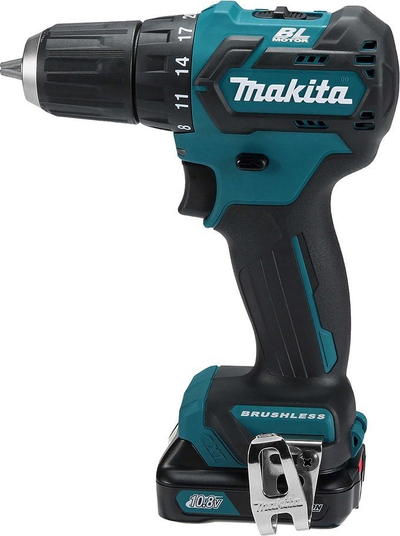 Аккумулаторска шрафилица Makita DF332DSAE, 10.8V, 2Ah, сина