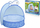 Pishinë me fryrje për kalamaj Bestway Pop-Up n' Splash, 78x68x60 cm, me tendë UV, blu