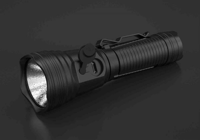 Elektrik dore Ledlenser TFX Propus Tactical, 3500 lumen, rikarikues me USB C, i zi