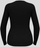 Термо блуза Odlo Active Warm Eco BI Top Crew Neck, со долги ракави, за жени, црна, M