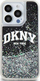Mbulesë telefoni DKNY DKHCP15LLBNAEK, për iPhone 15 Pro 6.1", hardcase liquid glitter, e zezë
