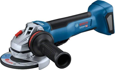 Mulli këndor pa kabllo Bosch Professional GWS 18V-10 P, 125 mm, 18V, me bateri rezervë