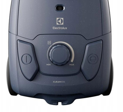 Fshesë me korrent Electrolux 500 Clean EB51C2DB, me qese, filtër HEPA, blu
