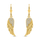 Vathё Brilio Silver Angel Wing EA329Y