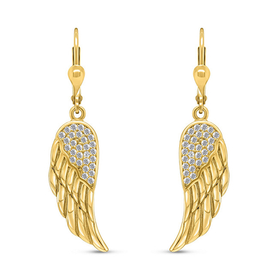 Vathё Brilio Silver Angel Wing EA329Y
