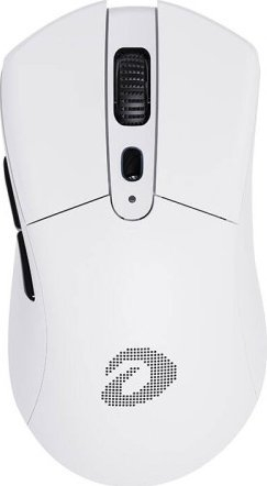 Maus gaming Dareu A918X, wireless, 2.4 GHz, i bardhë