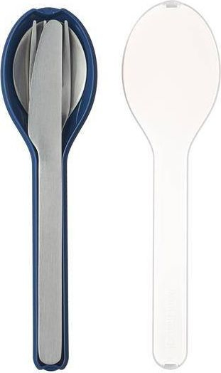 Set takëmesh Mepal Ellipse, çelik inox, me kuti, blu nordike