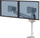 Krah monitori Fellowes Tallo Modular 2MS, për 2 monitorë, rregullim ergonomik, argjendtë