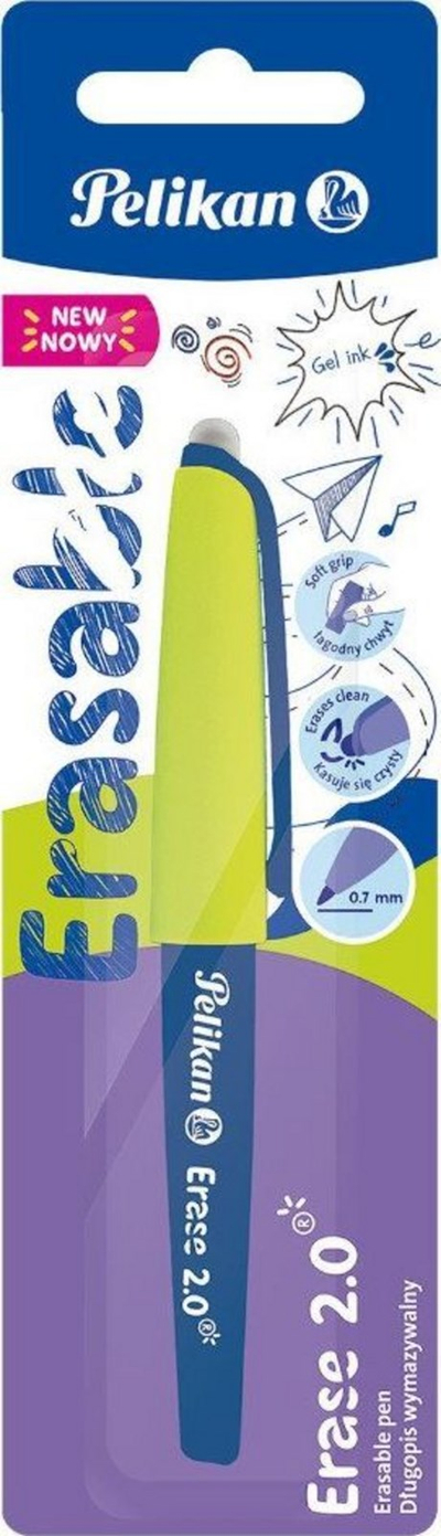 Stilolaps Pelikan Erase 2.0, i kaltër