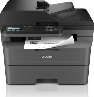 Printer multifunksional Brother MFC-L2827DW, lazer, bardh e zi, i zi