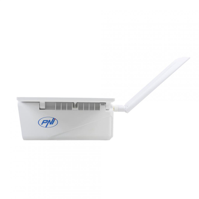 Kamerë sigurie PNI SafeHome PT950LR, 1080P 2MP, panel diellor 6W, WiFi, e bardhë