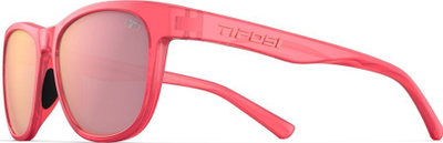 Syze dielli Tifosi Swank Radiant Rose, mbrojtje 100% UVA UVB, kornizë TR 90, rozë