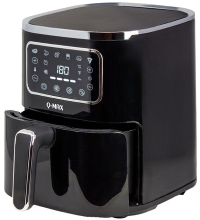 Fritezë ajri Jocca Q-MAX 2299, 5L, panel me prekje LED, e zezë
