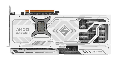 Графичка картичка ASRock Radeon RX 9070 XT Steel Legend, 16GB GDDR6, PCI Express, бела