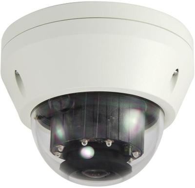 Kamerë IP LevelOne FCS-3306, 3MP, IR 30m, e bardhë